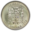 Jamaica 1973FM Dollar Proof