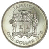 Jamaica 1975FM Dollar Proof