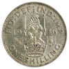 Great Britain 1946 Scottish Crest Shilling Circulated