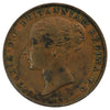 Jersey 1858 1/20 Shilling Extra Fine (EF40) $