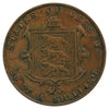 Jersey 1858 1/20 Shilling Extra Fine (EF40) $