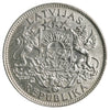 Latvia 1924 1 Lats Uncirculated (MS60)