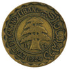 Lebanon 1924 5 Piastres Very Fine (VF20)
