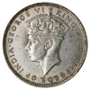 Malaya 1939 20 Cents Uncirculated (MS60)