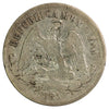 Mexico 1883 GoB 25 Centavos Fine (F12)