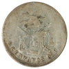 Mexico 1883 GoB 25 Centavos Fine (F12)