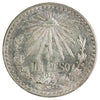 Mexico 1945 Peso Brilliant Uncirculated (MS63)