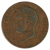 Monaco 1837 5 Centimes F-VF (F15)
