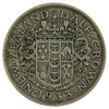 New Zealand 1933 1/2 Crown F-VF (F15)