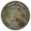 New Zealand 1933 1/2 Crown F-VF (F15)