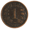 Norway 1876 1 Ore Fine (F-12)