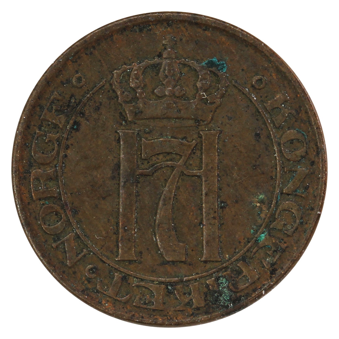 Norway 1915 1 Ore Very Fine (VF-20)
