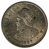 Panama 1907 1/2 Centesimo UNC+ (MS-62)