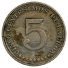 Panama 1929 5 Centesimos Very Fine (VF-20)