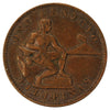 Philippines 1927M 1 Centavo Very Fine (VF20)