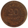 Portugal 1924 20 Centavos Extra Fine (EF-40)