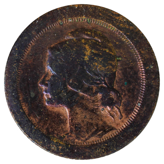 Portugal 1925 5 Centavos EF-AU (EF-45)