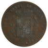 Spain 1877OM 10 Centimos Very Fine (VF20)