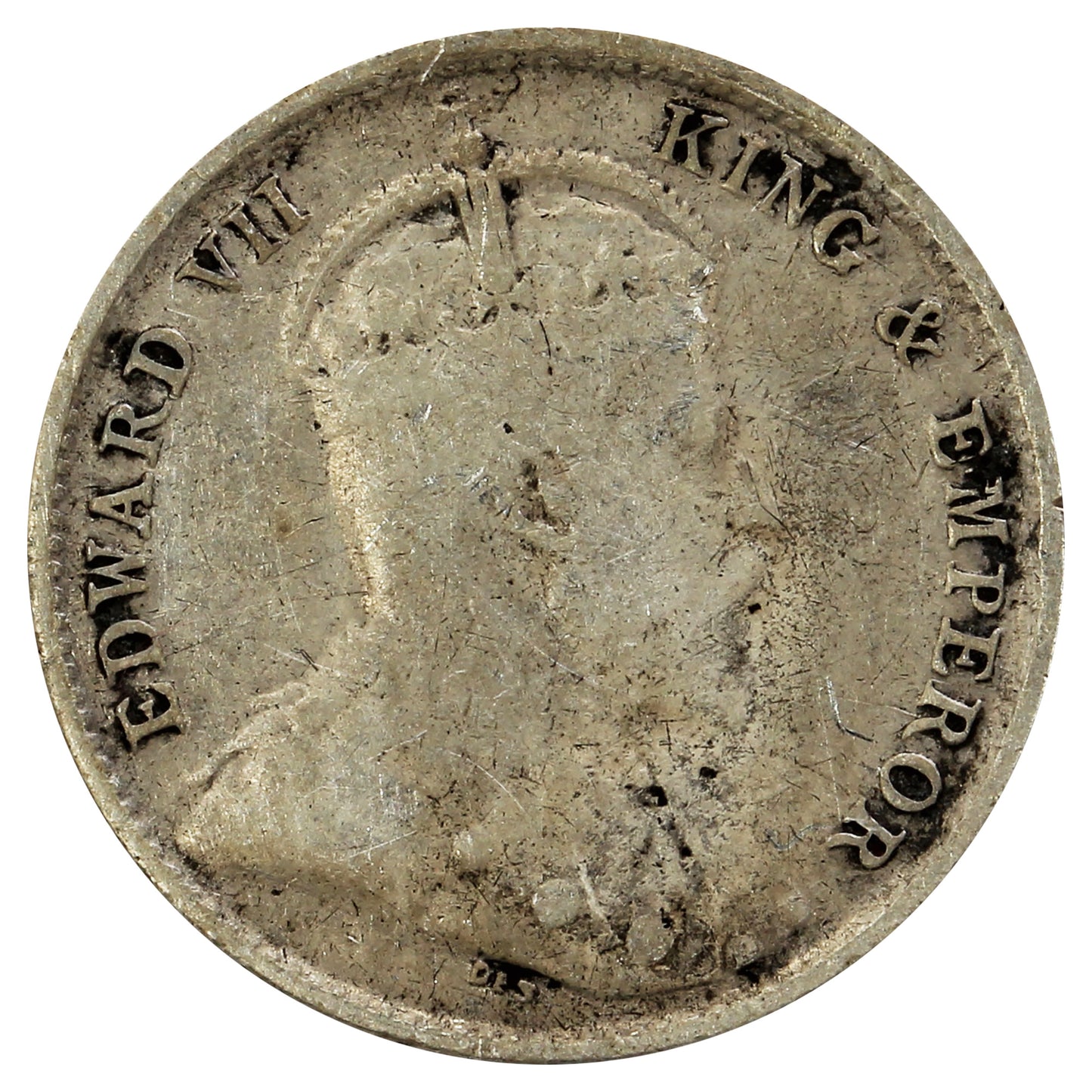 Straits Settlements 1903 5 Cents Fine (F12)