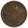 Switzerland 1883B 2 Rappen Very Fine (VF20)