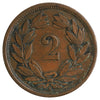 Switzerland 1883B 2 Rappen Very Fine (VF20)
