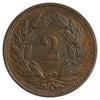 Switzerland 1899B 2 Rappen Very Fine (VF20)