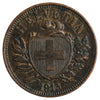 Switzerland 1913B 2 Rappen EF-AU (EF45)