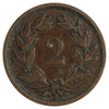 Switzerland 1926B 2 Rappen Very Fine (VF20)