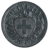 Switzerland 1946B 2 Rappen Extra Fine (EF40)