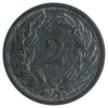 Switzerland 1946B 2 Rappen Extra Fine (EF40)