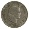 Switzerland 1899B 10 Rappen Fine (F12)