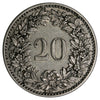Switzerland 1897B 20 Rappen Extra Fine (EF40)