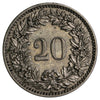 Switzerland 1902B 20 Rappen Extra Fine (EF40)