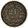 Switzerland 1894A 2 Francs Very Fine (VF20)