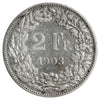 Switzerland 1903B 2 Francs Very Fine (VF20)
