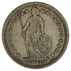 Switzerland 1906B 2 Francs F-VF (F15)