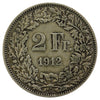 Switzerland 1912B 2 Francs VF-EF (VF30)