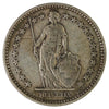 Switzerland 1914B 2 Francs VF-EF (VF30)