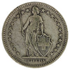 Switzerland 1922B 2 Francs F-VF (F15)