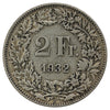 Switzerland 1932B 2 Francs Very Fine (VF20)