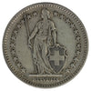 Switzerland 1932B 2 Francs Very Fine (VF20)