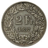 Switzerland 1937B 2 Francs Extra Fine (EF40)