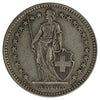 Switzerland 1937B 2 Francs Extra Fine (EF40)