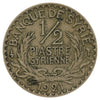 Syria 1921 1/2 Piastre Very Fine (VF20)