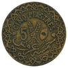 Syria 1933 5 Piastres Very Fine (VF20)