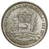 Venezuela 1954 Bolivar Brilliant Uncirculated (MS-63)