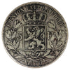 Belgium 1870 5 Francs VF-EF (VF30) (L)