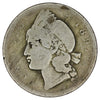 Dominican Republic 1897A Peso Very Good (VG8) (L)