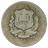 Dominican Republic 1897A Peso Very Good (VG8) (L)