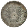 Mexico 1874 ZS JA 8 Reales Very Fine (VF20) (L)